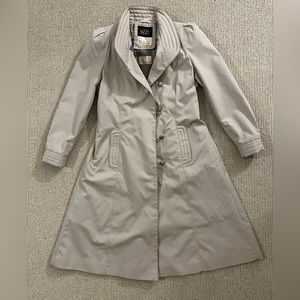 Vintage trench coat
